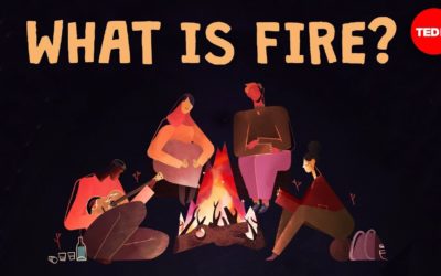 What is Fire? A Solid, Liquid, or Gas?